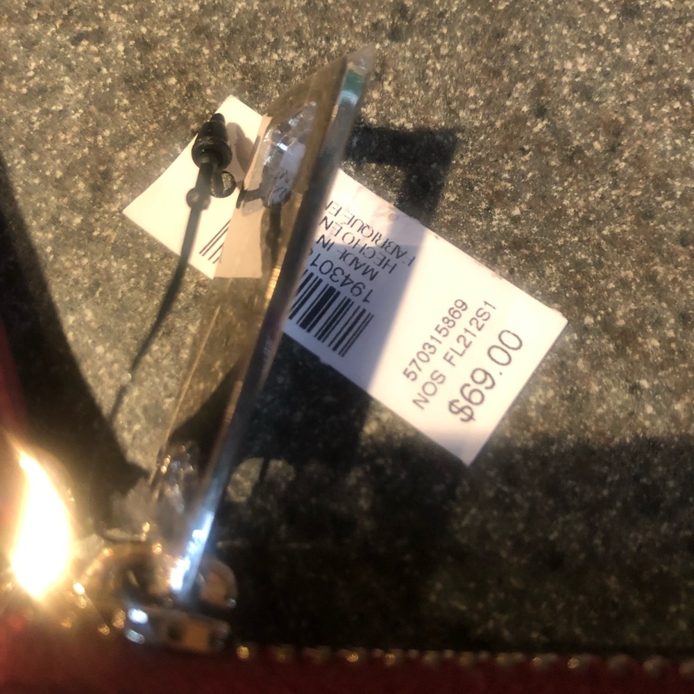 White House Black Market large wristlet.  New with tags. - Picture 6 of 6